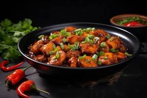 Mushroom Manchurian