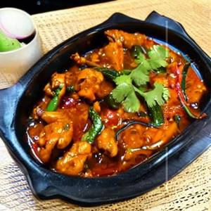 Thai Chicken Chilly Dry(full)