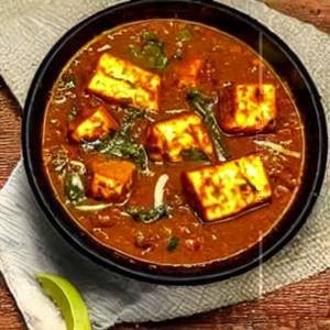 Paneer kholhapuri