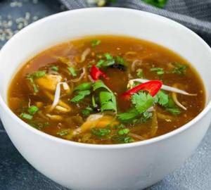 Hot & Sour Chicken Soup