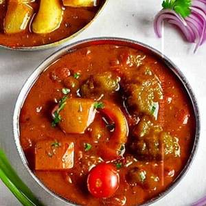 Veg in Salt & Pepper Gravy