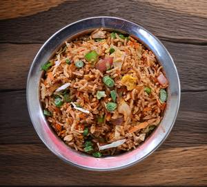 Veg fried rice  [full]