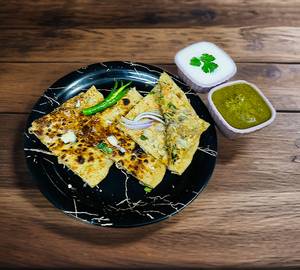 Aloo Pyaz Paratha