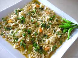 Plain maggi