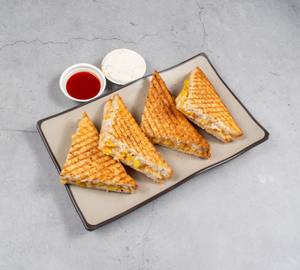 Cheese Corn Sandwich