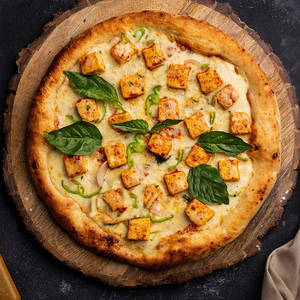 Paneer Red Hot Pizza