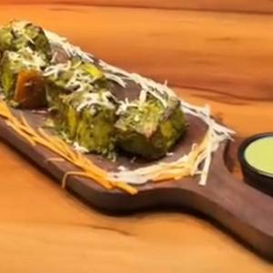 Hariyali Paneer Tikka