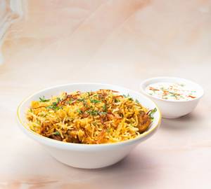 Hyderabad Dum Biryani  (Veg )