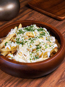 Cheese Burst Loaded Fries