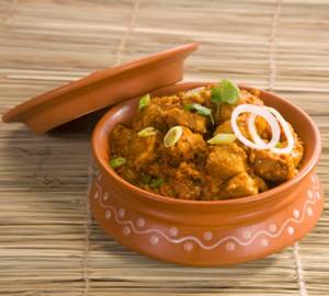 Roasted Mushroom Masala