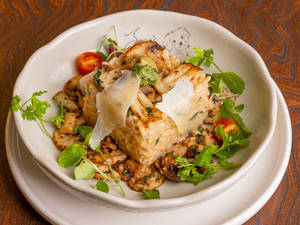 Truffle Oil Risotto