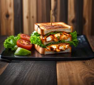 Club paneer sandwich