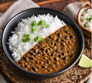 Daal Makhni + Rice Bowl