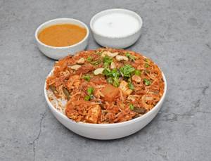 Veg biryani