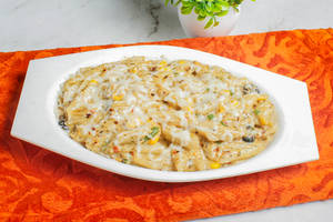 White Sauce Pasta