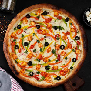 Veg Overload Pizza