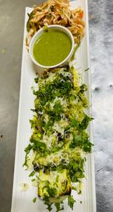 Paneer Bhajara Kebab