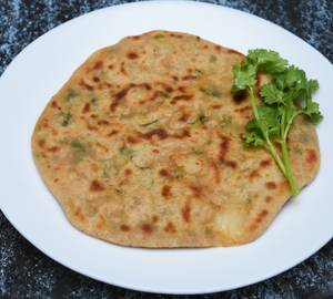 Aloo pyaz paratha