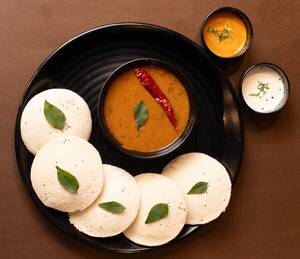 Idli Sambhar.