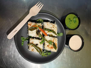 Rava Dhokla