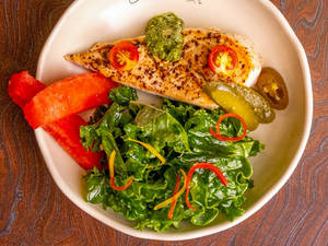 Grilled Herbed Chicken Salad