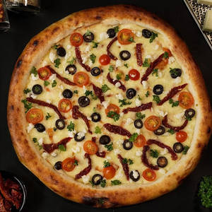 Greek Goddess Pizza