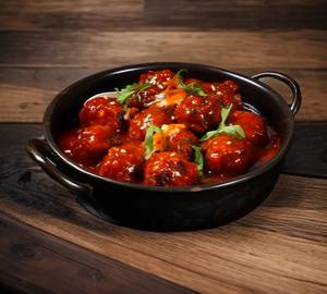 Egg manchurian
