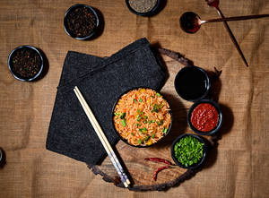 Chilli Garlic Fried Rice