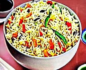 Veg Chilly Garlic Rice