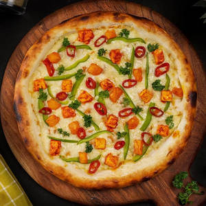 Smoked Hawaiian Pizza