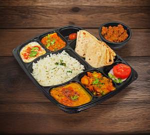5 Pack Max Thali's Combo