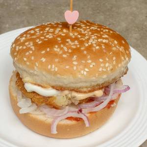 Aloo Tikki Burger