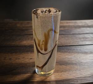 Caramel Chocolate Swirl Frappe