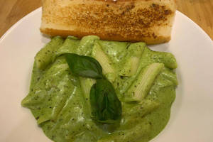 Veg Basil Pesto Pasta