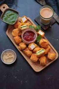 Fried Paneer Pakoda