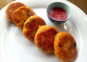 Stuffed Aloo Kabab