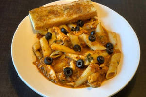 Chicken Arrabiata Pasta