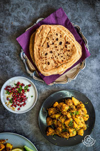 Aloo Jeera + 2 Plain Paratha