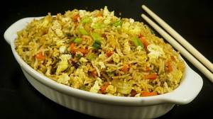 Egg fried rice