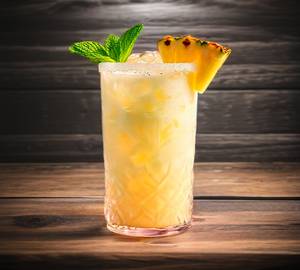 Pina colada fizz mojito