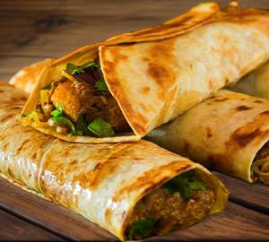 Veg Shami Kabab Roll