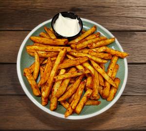 Masala Fries