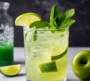 Green Apple Zing Mojito ( 350 ml)