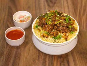 Beef Roast Biriyani