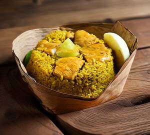 Chicken Donne Biryani