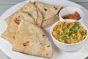 Paneer Cheese Corn + 2 Plain Paratha