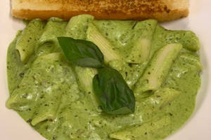 Chicken Basil Pesto Pasta