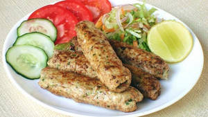 Cheese Seekh Kabab