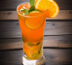 Orange Mint Mojito