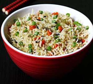 Veg Fried Rice [1Plate]